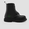 High,Quality Canvas Boot with Black Rear Pull,Loop , Easy to Wear