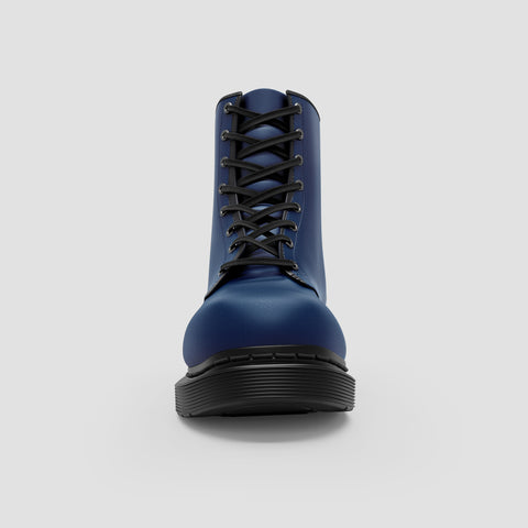 Image of Canvas Boot, Black Gum Rubber Outsole, Durable Footwear, Stylish Work Boots,