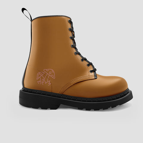 Image of Comfortable Canvas Boots with Anti,Moisture Design
