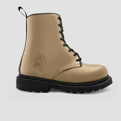 Image of Canvas Boot for the Eco,Friendly Hiker Sustainable Style for Trails, Vegan