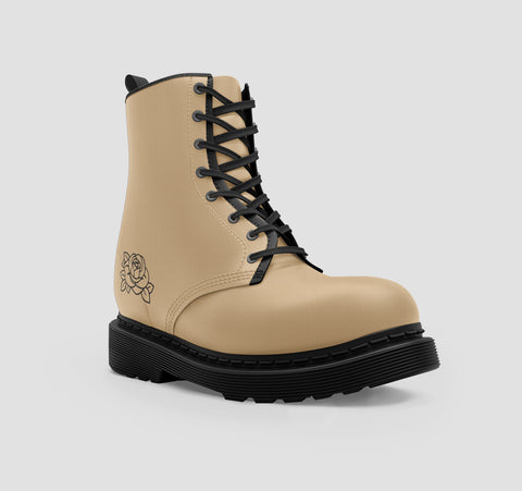 Image of Canvas Boot for the City Explorer Urban Fashion Meets Outdoor Comfort,