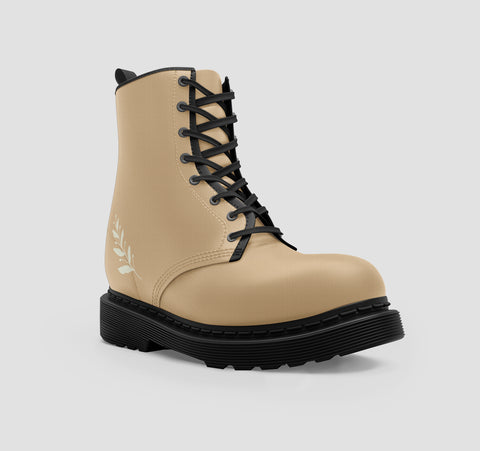 Image of Canvas Boot for Trailblazer Statet Footwear, Rugged Outdoor Style, Unique Hiking