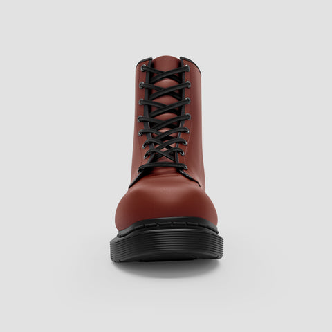 Image of Rugged Canvas Boot Durable Footwear for Outdoor Lovers, Style Icon, Adventure