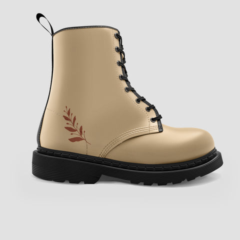 Image of Canvas Boots for Trendsetters Durable, Stylish, Outdoor Footwear, Unique