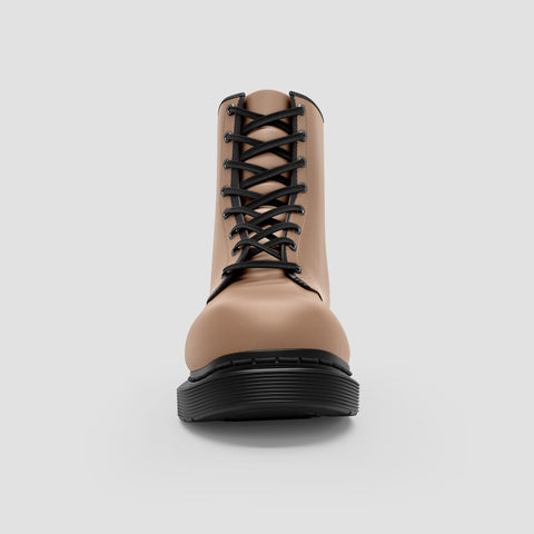 Image of Canvas Boot for Bold Explorers, Handcrafted Footwear, Trendy Adventure Shoes,