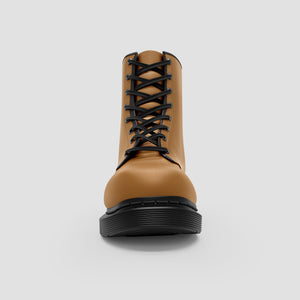 Canvas Adventure Boots, Stylish Hiking Footwear, Durable Outdoor Design,