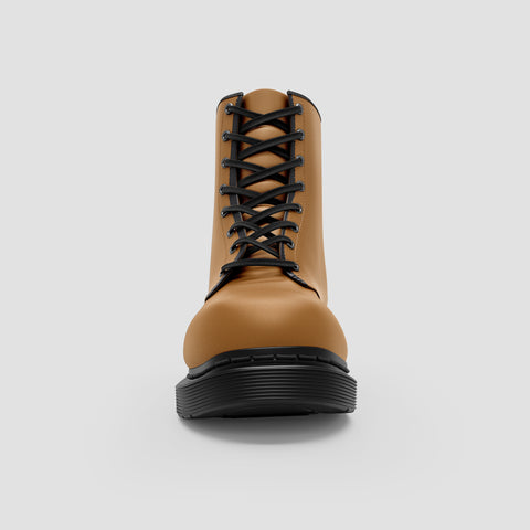 Image of Wanderer Canvas Boots, Stylish Outdoor Footwear, Comfort,Durability,