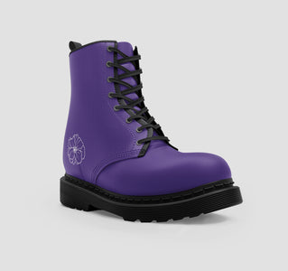 High,Quality Canvas Boot with Breathable Insole , Comfort & Style, Vegan,