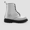Durable Canvas Boot, Lace,Up Design, Ribbed Midsole, Breathable Foamed Insole ,