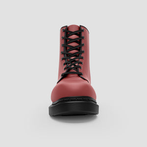 Canvas Boot, Ribbed Midsole, Lace,Up Design , Explore in Style, Hiking Footwear,