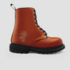 Strong Lace,Up Canvas Boot, Ribbed Midsole, Outdoor Exploration Footwear,