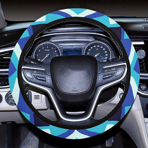 Bohemian Mandala Ethnic Aztec Boho Chic Patterns Steering Wheel Cover, Car
