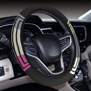 Stripe Pattern Steering Wheel Cover, Car Accessories, Car decoration,