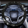 Space Universe With Stars Steering Wheel Cover, Car Accessories, Car decoration,