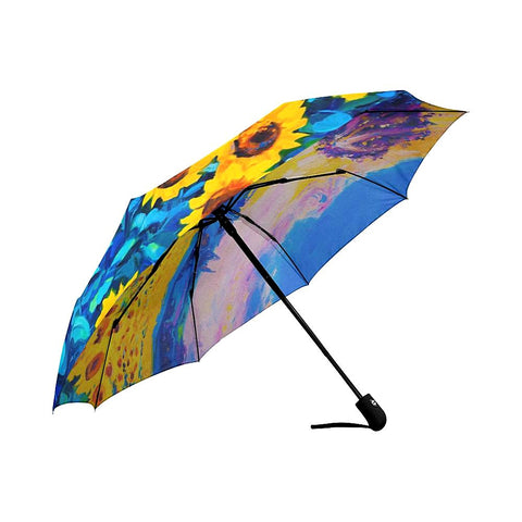 Image of 3 Auto-Foldable Umbrella (Model U04)