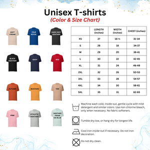 Colorful Ethnic Puzzle Heart Unisex T,Shirt, Mens, Womens, Short Sleeve Shirt,