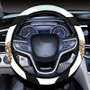 Stripe Pattern Steering Wheel Cover, Car Accessories, Car decoration,