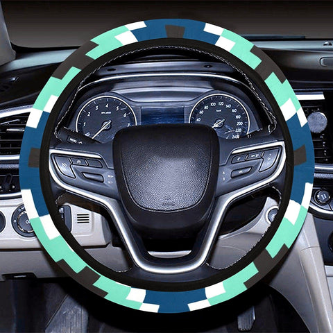 Image of Tribal Pattern Ethnic Aztec Bohemian Steering Wheel Cover, Car Accessories, Car