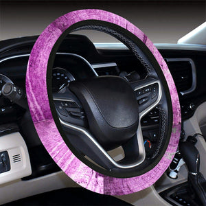 Abstract Square Painting Steering Wheel Cover, Car Accessories, Car decoration,