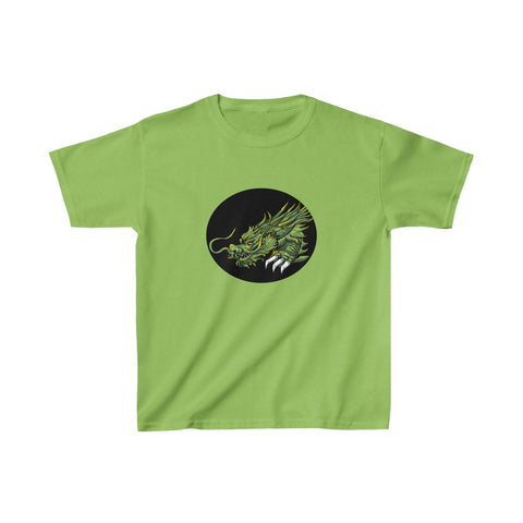 Image of Green Dragon Kids Heavy Cotton Tshirt