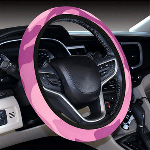 Pink Camo Camouflage Steering Wheel Cover, Car Accessories, Car decoration,