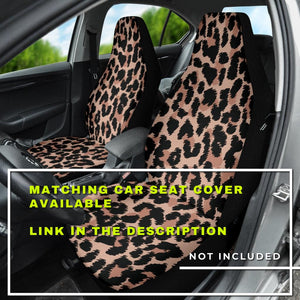 Leopard Animal Print Cheetah Steering Wheel Cover, Car Accessories, Car