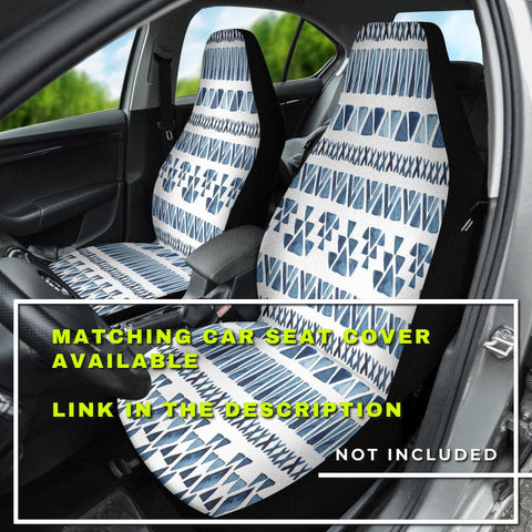 Image of Persian Ethnic Aztec Pattern Boho Chic Bohemian Car Seat Covers, Abstract Art