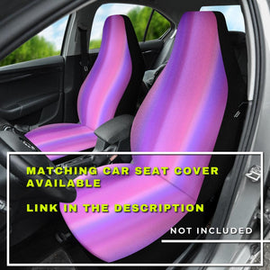 Pink And Purple Abstract Steering Wheel Cover, Car Accessories, Car decoration,