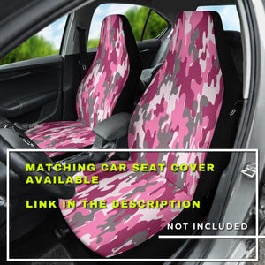 Pink Camouflage Camo Steering Wheel Cover, Car Accessories, Car decoration,