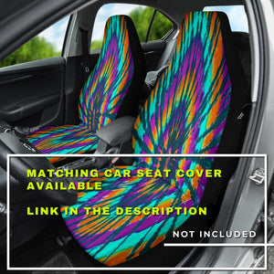 Tie Dye Swirl Pattern Abstract Art Steering Wheel Cover, Car Accessories, Car