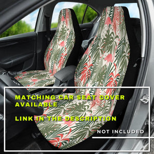 Tropical Flamingo Steering Wheel Cover, Car Accessories, Car decoration,