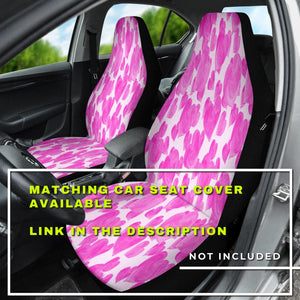 Watercolor Pink Hearts Steering Wheel Cover, Car Accessories, Car decoration,