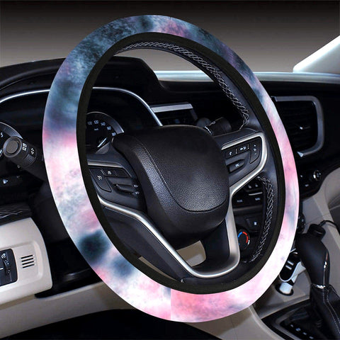 Image of Tribal Art Pattern Steering Wheel Cover, Car Accessories, Car decoration,