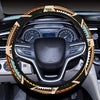 Abstract Triangle Tribal Patterns Steering Wheel Cover, Car Accessories, Car