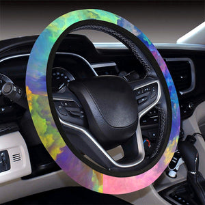 Space Nebula Galaxy Outer Space Steering Wheel Cover, Car Accessories, Car