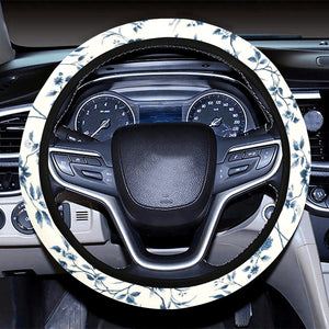 Abstract Pattern Floral Steering Wheel Cover, Car Accessories, Car decoration,