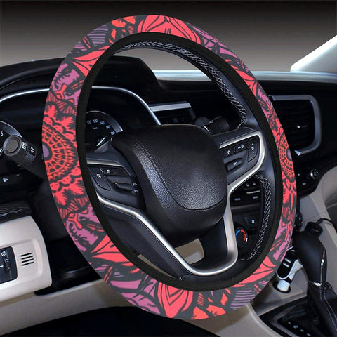Image of Aztecseamlesspattern2 Steering Wheel Cover, Car Accessories, Car decoration,