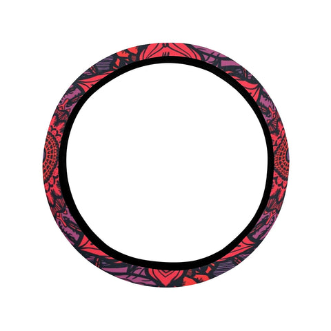 Image of Aztecseamlesspattern2 Steering Wheel Cover, Car Accessories, Car decoration,