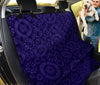 Purple Aztec Bohemian Car Seat Covers , Ethnic Boho Chic Abstract Art