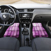 Abstract Square painting Car Mats Back/Front, Floor Mats Set, Car Accessories