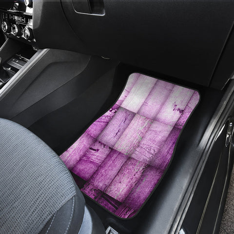 Image of Abstract Square painting Car Mats Back/Front, Floor Mats Set, Car Accessories
