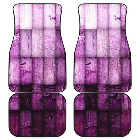 Image of Abstract Square painting Car Mats Back/Front, Floor Mats Set, Car Accessories