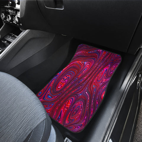 Image of Abstract marble texture Car Mats Back/Front, Floor Mats Set, Car Accessories