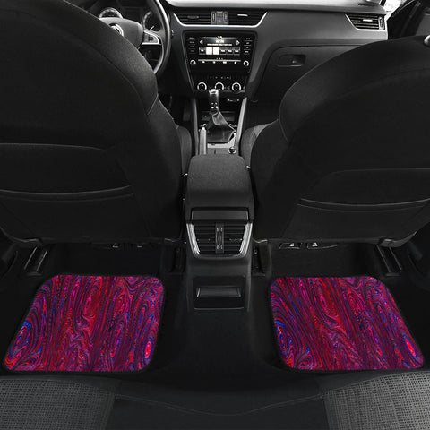 Image of Abstract marble texture Car Mats Back/Front, Floor Mats Set, Car Accessories