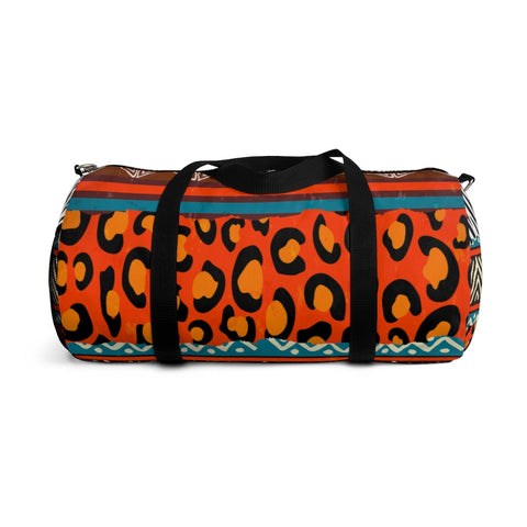 Image of African Animal Printed Duffel Bag, Weekender Bags/ Baby Bag/ Travel Bag/