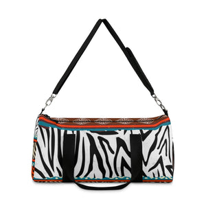 African Animal Printed Duffel Bag, Weekender Bags/ Baby Bag/ Travel Bag/