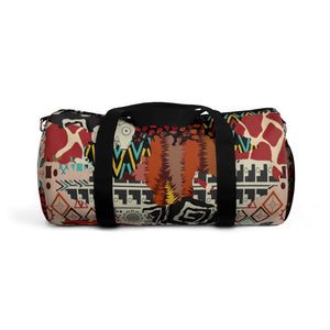 African Printed Patchwork Duffel Bag, Weekender Bags/ Baby Bag/ Travel Bag/