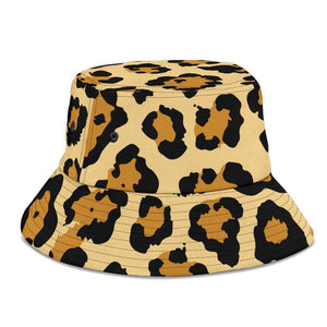 Cheetah Print Multicolored, Breathable Head Gear, Sun Block, Fishing Hat,