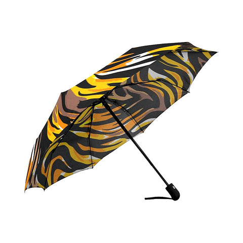 Image of Animal Print Unisex Umbrella, Custom Rain Umbrella,Rain Gear Weather,Colorful,Custom Umbrella