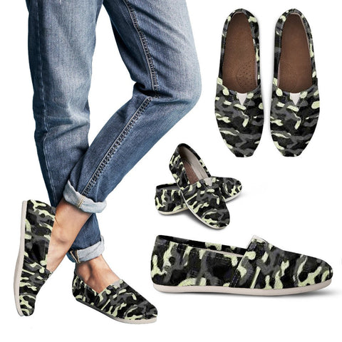Image of Army Camouflage Casual Shoes, Womens, Kids Shoes, Mens, Colorful Top Shoes,Running Shoes,Training Shoes, Custom Shoes, Low Top Shoes
